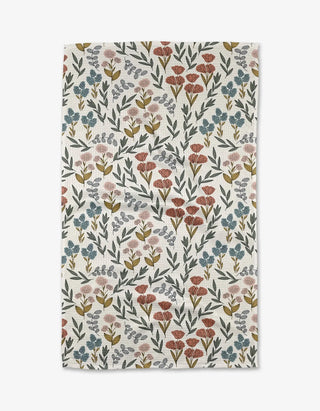 Charolette Multi Tea Towel-Kitchen Towel-Geometry-Summit Lane Boutique, Women's Apparel and Gifts located in Grand Rapids, MI