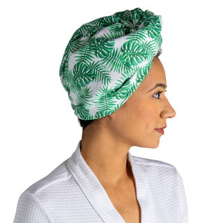 Plot Twist Turbo Towel-Bath & Body-DM Merchandising-Summit Lane Boutique, Women's Apparel and Gifts located in Grand Rapids, MI