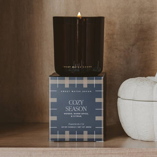 *NEW* Cozy Season 12 oz Boxed Soy Candle - Fall Decor & Gift-Candle-Sweet Water Decor-Summit Lane Boutique, Women's Apparel and Gifts located in Grand Rapids, MI