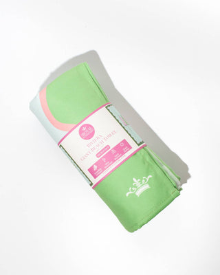 Riviera Giant Beach Towel Blue/Green/Pink 40x70-The Royal Standard-Summit Lane Boutique, Women's Apparel and Gifts located in Grand Rapids, MI