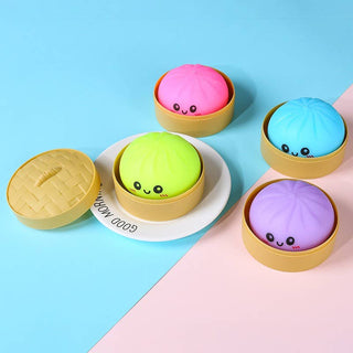 Pressure Squishy Toy Dumplings-Plush Toys-JOSSLYN by wall to wall-Summit Lane Boutique, Women's Apparel and Gifts located in Grand Rapids, MI