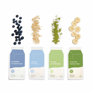 Vanilla Oat Milk Nourishing Plant-Based Milk Sheet Mask-Bath & Body-ESW Beauty-Summit Lane Boutique, Women's Apparel and Gifts located in Grand Rapids, MI
