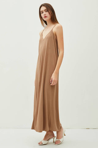 Sadie Modal Maxi Dress-Dresses-Be Cool-Summit Lane Boutique, Women's Apparel and Gifts located in Grand Rapids, MI