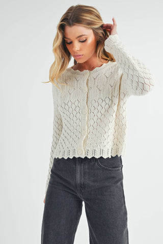 Yvonne Cardigan-Cardigans-AEMI + CO-Summit Lane Boutique, Women's Apparel and Gifts located in Grand Rapids, MI