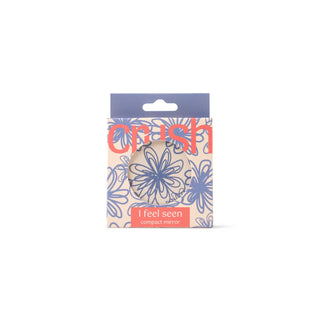 I Feel Seen Compact Mirror-Bath & Body-DM Merchandising-Summit Lane Boutique, Women's Apparel and Gifts located in Grand Rapids, MI