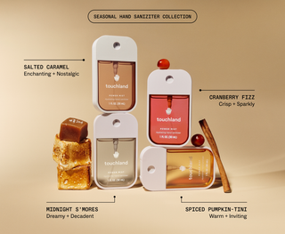 Midnight S'mores Power Mist Hand Sanitizer-Hand Sanitizers-Touchland-Summit Lane Boutique, Women's Apparel and Gifts located in Grand Rapids, MI