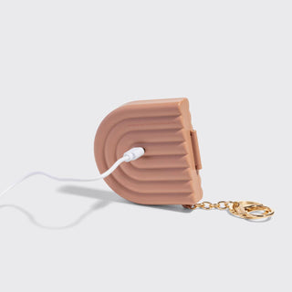 Terracotta Compact Mirror Keychain-Travel Accessories-KITSCH-Summit Lane Boutique, Women's Apparel and Gifts located in Grand Rapids, MI