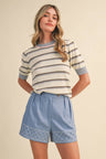 IVORY LIGHT BLUE