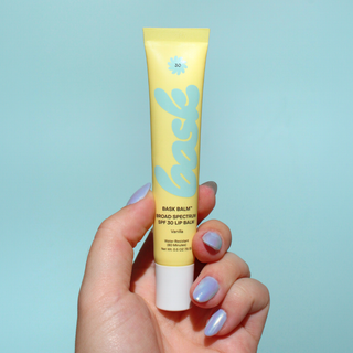 Bask Balm SPF 30 Lip Balm & Lip Gloss (Vanilla)-Sunscreen-Bask Sunscreen-Summit Lane Boutique, Women's Apparel and Gifts located in Grand Rapids, MI