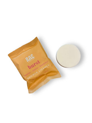 In The A.M. Shower Steamers 6 Pack - Aromatherapy -Steamers-Relax Away Essentials-Summit Lane Boutique, Women's Apparel and Gifts located in Grand Rapids, MI