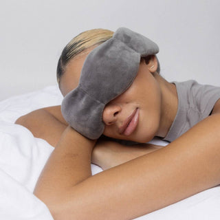 Elephant Weighted Sleep Mask - Eye Mask-Bath & Body-nodpod-Summit Lane Boutique, Women's Apparel and Gifts located in Grand Rapids, MI