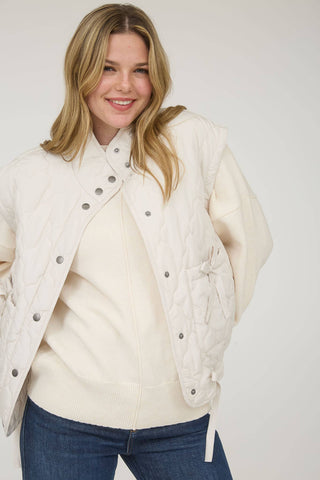 Kacie Vest-Vest-Blu Pepper-Summit Lane Boutique, Women's Apparel and Gifts located in Grand Rapids, MI