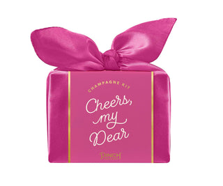 Cheers, My Dear Champagne Kit - Valentine's Gifts-Gift Sets-Pinch Provisions-Summit Lane Boutique, Women's Apparel and Gifts located in Grand Rapids, MI