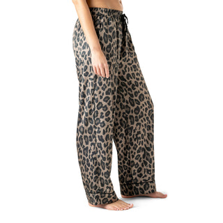 Hello Mello Bow So Lovely Satin Pajama Pant-Lounge Pants-DM Merchandising-Summit Lane Boutique, Women's Apparel and Gifts located in Grand Rapids, MI