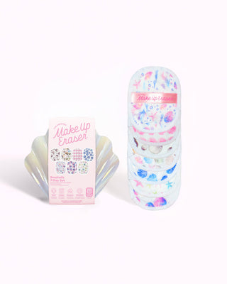 Seashells 7-Day Set & Seashell Case | Mermaid Beach Glam-Bath & Body-The Original MakeUp Eraser-Summit Lane Boutique, Women's Apparel and Gifts located in Grand Rapids, MI