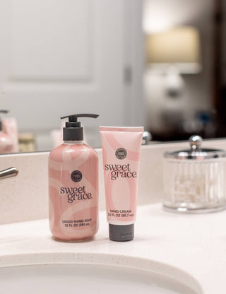 Sweet Grace Hand Cream-Bath & Body-Bridgewater Candle Company-Summit Lane Boutique, Women's Apparel and Gifts located in Grand Rapids, MI