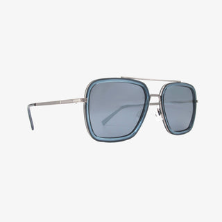 LEX DENIM Polarized Navigator Metal Sunglasses-Sunglasses-Kohv Eyewear-Summit Lane Boutique, Women's Apparel and Gifts located in Grand Rapids, MI