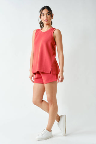 Laguna Scuba Cloud Tank Set-Mono B-Summit Lane Boutique, Women's Apparel and Gifts located in Grand Rapids, MI