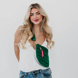 Jolie Puffer Belt Bag-Handbags-Pretty Simple-Summit Lane Boutique, Women's Apparel and Gifts located in Grand Rapids, MI