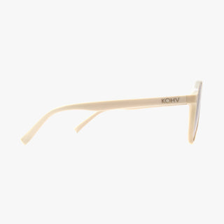 KNOX IVORY Polarized Fashion Aviator Sunglasses-Sunglasses-Kohv Eyewear-Summit Lane Boutique, Women's Apparel and Gifts located in Grand Rapids, MI