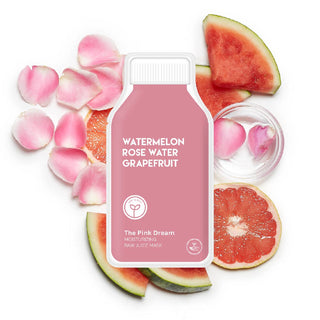 The Pink Dream Moisturizing Raw Juice Sheet Mask-Bath & Body-ESW Beauty-Summit Lane Boutique, Women's Apparel and Gifts located in Grand Rapids, MI