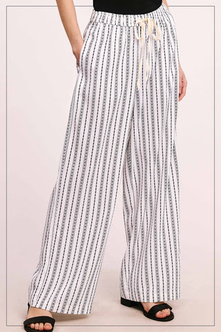 Audra Relaxed Fit Pants-Pants-La Miel-Summit Lane Boutique, Women's Apparel and Gifts located in Grand Rapids, MI