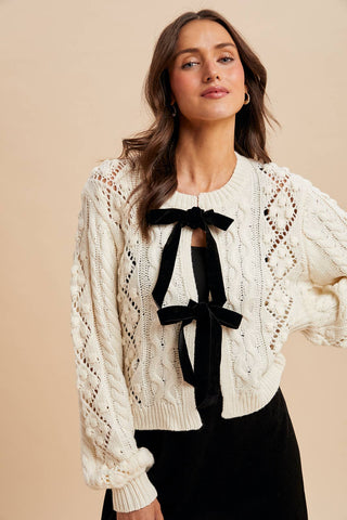 Celine Cardigan-Cardigans-In Loom-Summit Lane Boutique, Women's Apparel and Gifts located in Grand Rapids, MI