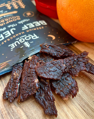 Bonfire Bourbon Beef Jerky-Snacks-Rogue Jerky Co.-Summit Lane Boutique, Women's Apparel and Gifts located in Grand Rapids, MI