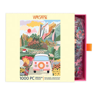 Road Trip | 1000 Piece Jigsaw Puzzle-Puzzles-WerkShoppe-Summit Lane Boutique, Women's Apparel and Gifts located in Grand Rapids, MI
