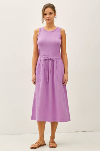 Lana Midi Dress-Dresses-Be Cool-Summit Lane Boutique, Women's Apparel and Gifts located in Grand Rapids, MI