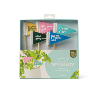 Seed & Sprout Rooting For You Plant Pennants-Gift Sets-DM Merchandising-Summit Lane Boutique, Women's Apparel and Gifts located in Grand Rapids, MI