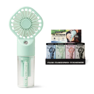 Modern Monkey The Mistinator 2-in-1 Rechargeable Water Fan-Tech Accessories-DM Merchandising-Summit Lane Boutique, Women's Apparel and Gifts located in Grand Rapids, MI