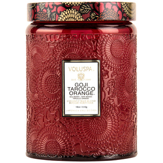 Voluspa 18oz candle-Candles-Summit Lane-Summit Lane Boutique, Women's Apparel and Gifts located in Grand Rapids, MI