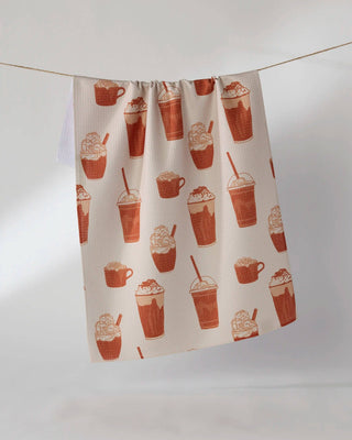 Spice Season Tea Towel-Kitchen Towel-Geometry-Summit Lane Boutique, Women's Apparel and Gifts located in Grand Rapids, MI