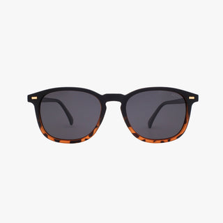 BEAN MATTE FADE Polarized Unisex Round Classic Sunglasses-Sunglasses-Kohv Eyewear-Summit Lane Boutique, Women's Apparel and Gifts located in Grand Rapids, MI