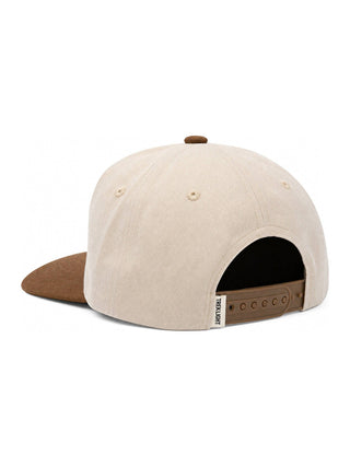 Cotton Snapback Hat | Happy To Be Here-Hats-Trek Light-Summit Lane Boutique, Women's Apparel and Gifts located in Grand Rapids, MI