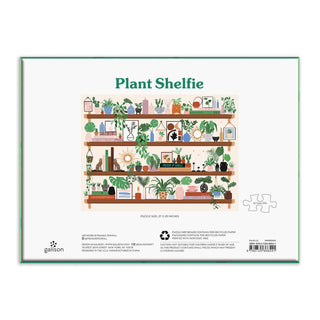 Plant Shelfie 1000 Piece Puzzle-Puzzles-Chronicle Books-Summit Lane Boutique, Women's Apparel and Gifts located in Grand Rapids, MI