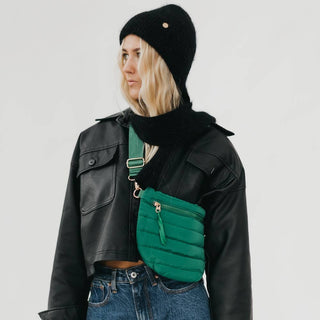 Jolie Puffer Belt Bag-Handbags-Pretty Simple-Summit Lane Boutique, Women's Apparel and Gifts located in Grand Rapids, MI
