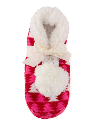 ARYA TREES SLIPPERS, RED-Slippers-Shiraleah-Summit Lane Boutique, Women's Apparel and Gifts located in Grand Rapids, MI