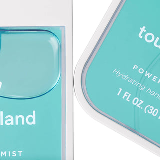 Blue Sandalwood Power Mist Hydrating Hand Sanitizer-Bath & Body-Touchland-Summit Lane Boutique, Women's Apparel and Gifts located in Grand Rapids, MI