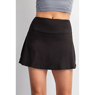 Ella Skort-Skort-Rae Mode-Summit Lane Boutique, Women's Apparel and Gifts located in Grand Rapids, MI