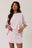 LT PINK-WHITE STRIPE