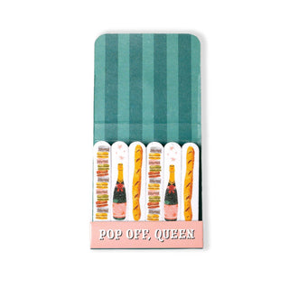 Crush On A Tear Matchbook Nail Files-Manicure Sets-DM Merchandising-Summit Lane Boutique, Women's Apparel and Gifts located in Grand Rapids, MI