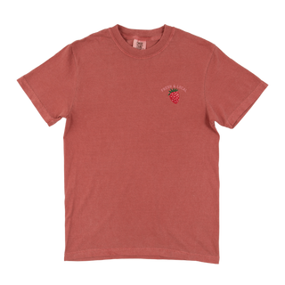Strawberry Farmers Market Tee-Graphic Tees-Paper Farm Press-Summit Lane Boutique, Women's Apparel and Gifts located in Grand Rapids, MI