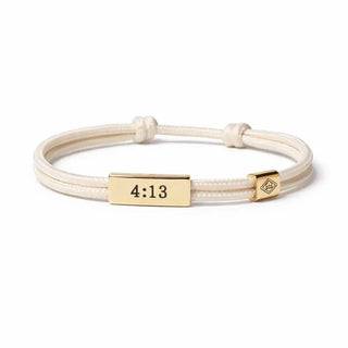 Sentiment Cord Bracelet-Philippians 4:13, You've Got This-Bracelets-Lenny & Eva-Summit Lane Boutique, Women's Apparel and Gifts located in Grand Rapids, MI