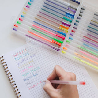Gel Pens Set by Callie Danielle-Stationary Supplies-Callie Danielle-Summit Lane Boutique, Women's Apparel and Gifts located in Grand Rapids, MI