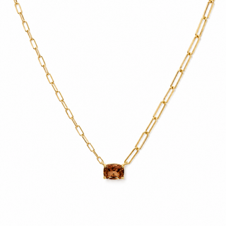 The Month Code Birthstone Necklace Collection-Necklaces-Ellison+Young-Summit Lane Boutique, Women's Apparel and Gifts located in Grand Rapids, MI