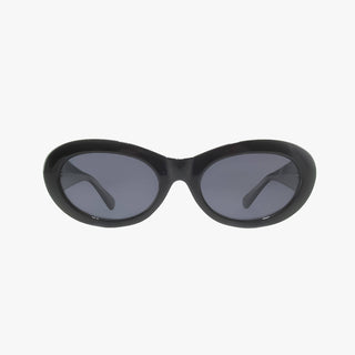 CORA MIDNIGHT Polarized Fashion Oval Round Sunglasses-Sunglasses-Kohv Eyewear-Summit Lane Boutique, Women's Apparel and Gifts located in Grand Rapids, MI