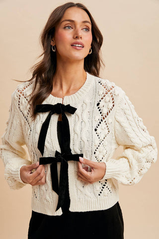 Celine Cardigan-Cardigans-In Loom-Summit Lane Boutique, Women's Apparel and Gifts located in Grand Rapids, MI