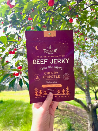 Cherry Chipotle Beef Jerky-Snacks-Rogue Jerky Co.-Summit Lane Boutique, Women's Apparel and Gifts located in Grand Rapids, MI